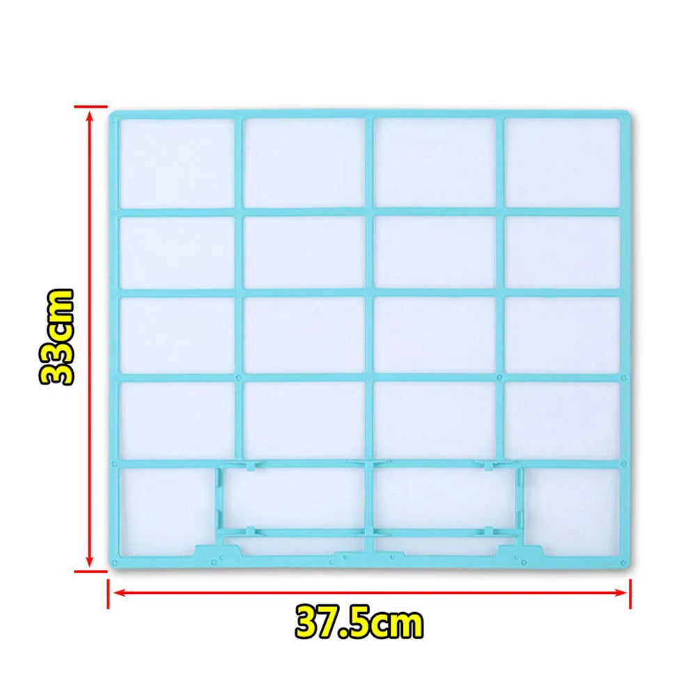 1pc Air Conditioning Filter Accessories For Midea Air Conditioner Filter Accessories Indoor Unit Hanging Anti-Dust Net