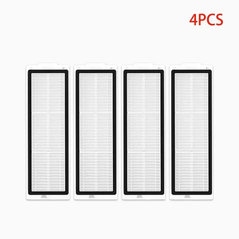 For Xiaomi Robot Vacuum X20 Max / D109GL Parts Accessories Main Brush Side Brush Hepa Filter Mop Cloth Dust Bag Replacement