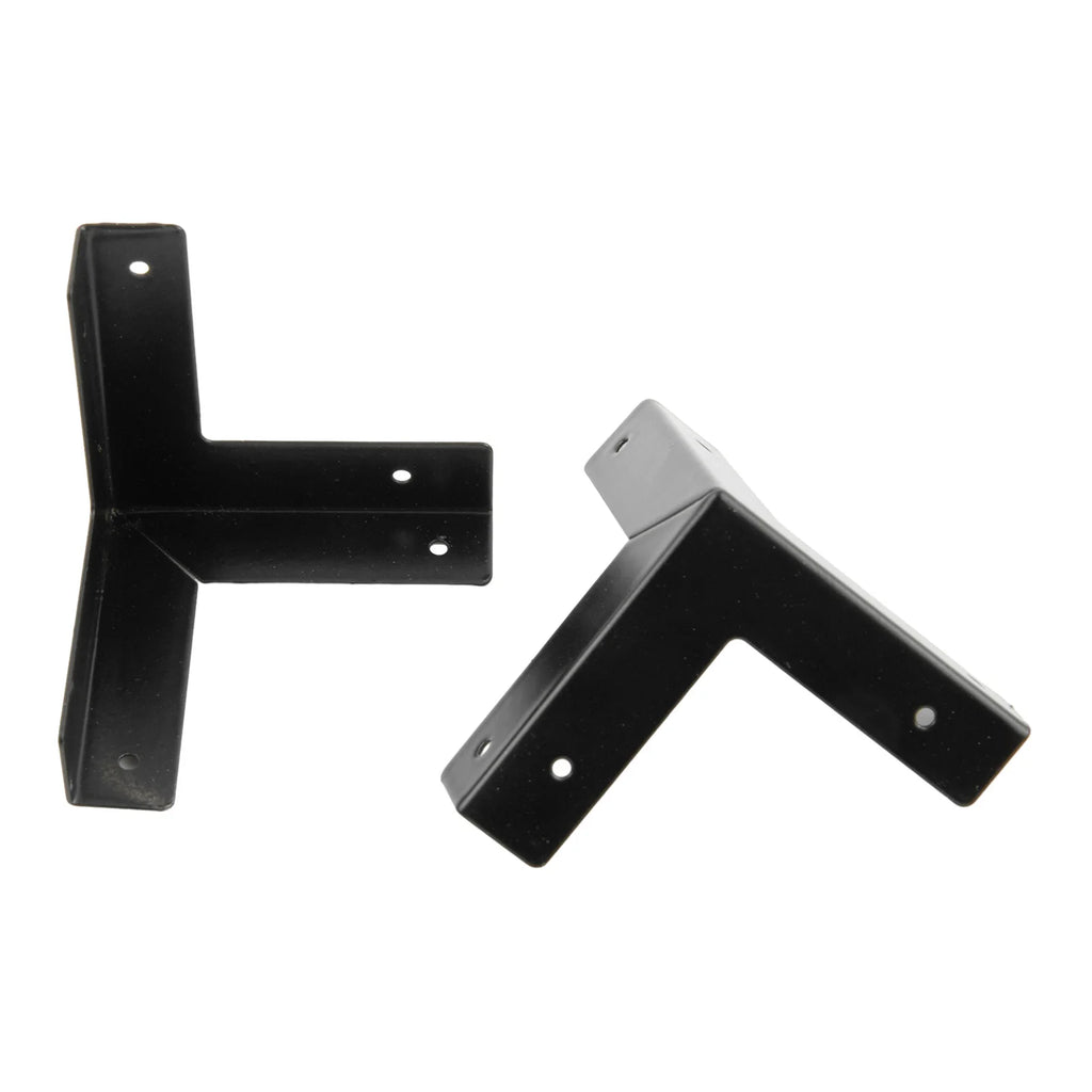 4pcs Box Corner Protector Zinc Alloy Corner Trim Protect Four Side Corner Protection Decorative Corner With Nails 33MM