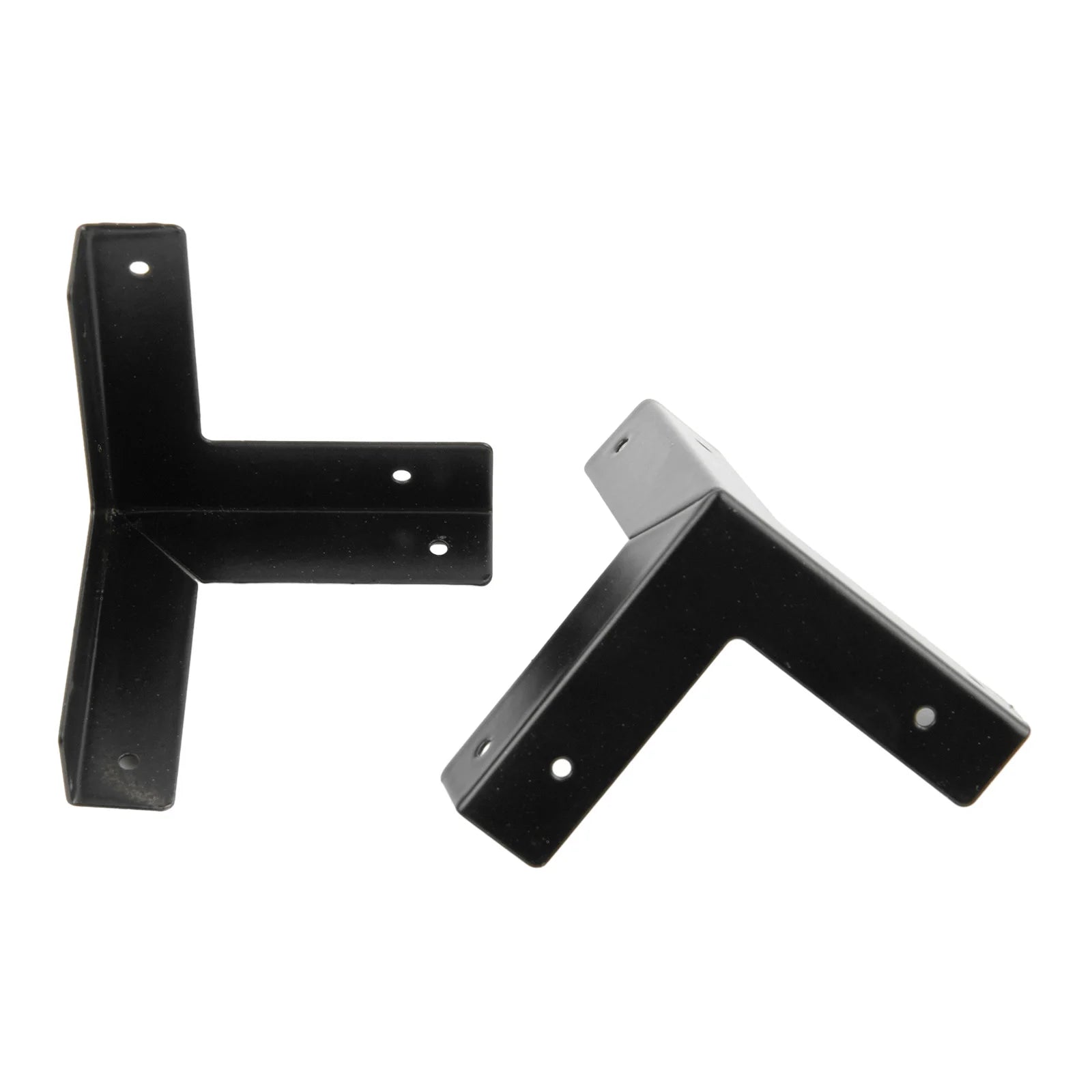 4pcs Box Corner Protector Zinc Alloy Corner Trim Protect Four Side Corner Protection Decorative Corner With Nails 33MM