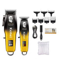 Kemei Original Hair Clipper Kit for Men,Electric Shaver,Hair Trimmer,Professional Cutting Machine,KM-8501,KM-TX10,Kit