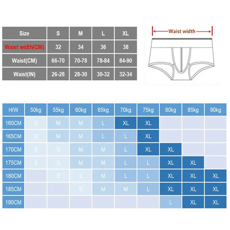 Men's Sexy Cotton Thongs Tanga Low Waist Breathable G-String Underwear T-Pants Gay Men String Briefs