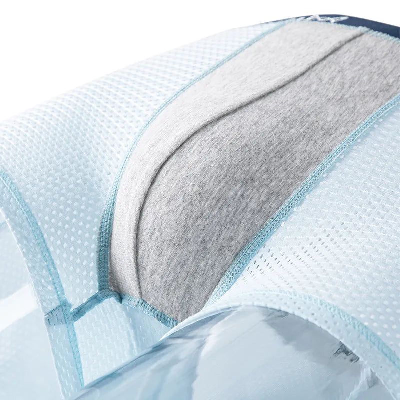 MiiOW 4Pcs Ice Silk Men Underwear Boxer 7A Cotton Antibacterial Crotch Men's Panties Breathable Mesh Summer Man Underpants Boxer