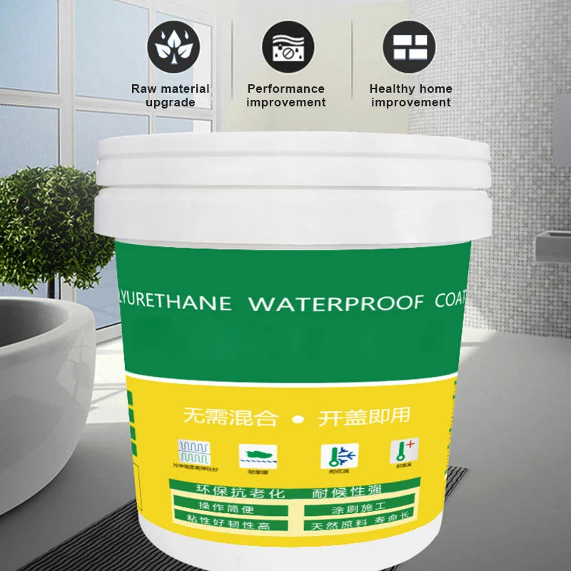 300g Transparent Waterproof Adhesive Glue High Temperature Resistance Anti-Leakage Agent Suitable for Indoors Outdoors Repair