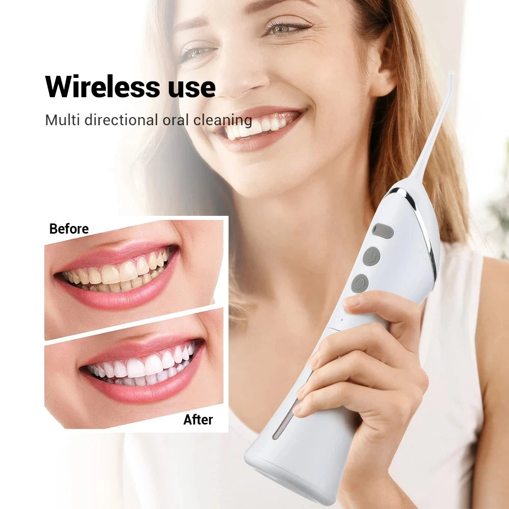 Xiaomi Oral Irrigator Dental Water Jet Flosser Dental Cleaning Teeth Whitening Waterproof Mouth Washing Machine Tooth flosser