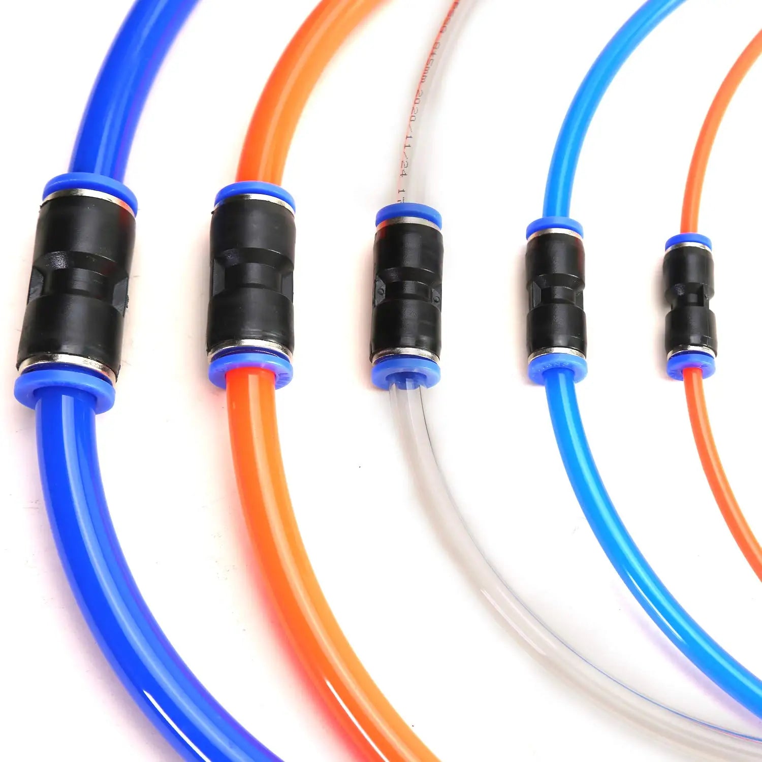 5/50pcs Pneumatic Fittings Plastic Connector 4mm 6mm 8mm 10mm 12mm for Air Line Water Hose Tube Push-in Straight Quick Connector