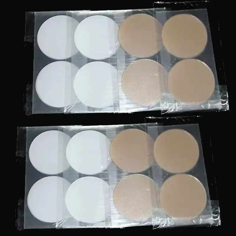 Men Anti-dropping Nipple Cover Women Waterproof Traceless Chest Stickers Man Running Breathable Prevent Bump Thin Breast Patch