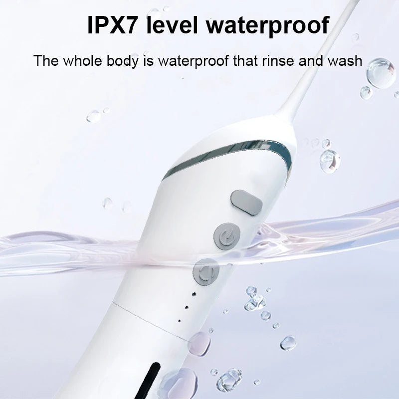 Xiaomi Oral Irrigator Dental Water Jet Flosser Dental Cleaning Teeth Whitening Waterproof Mouth Washing Machine Tooth flosser