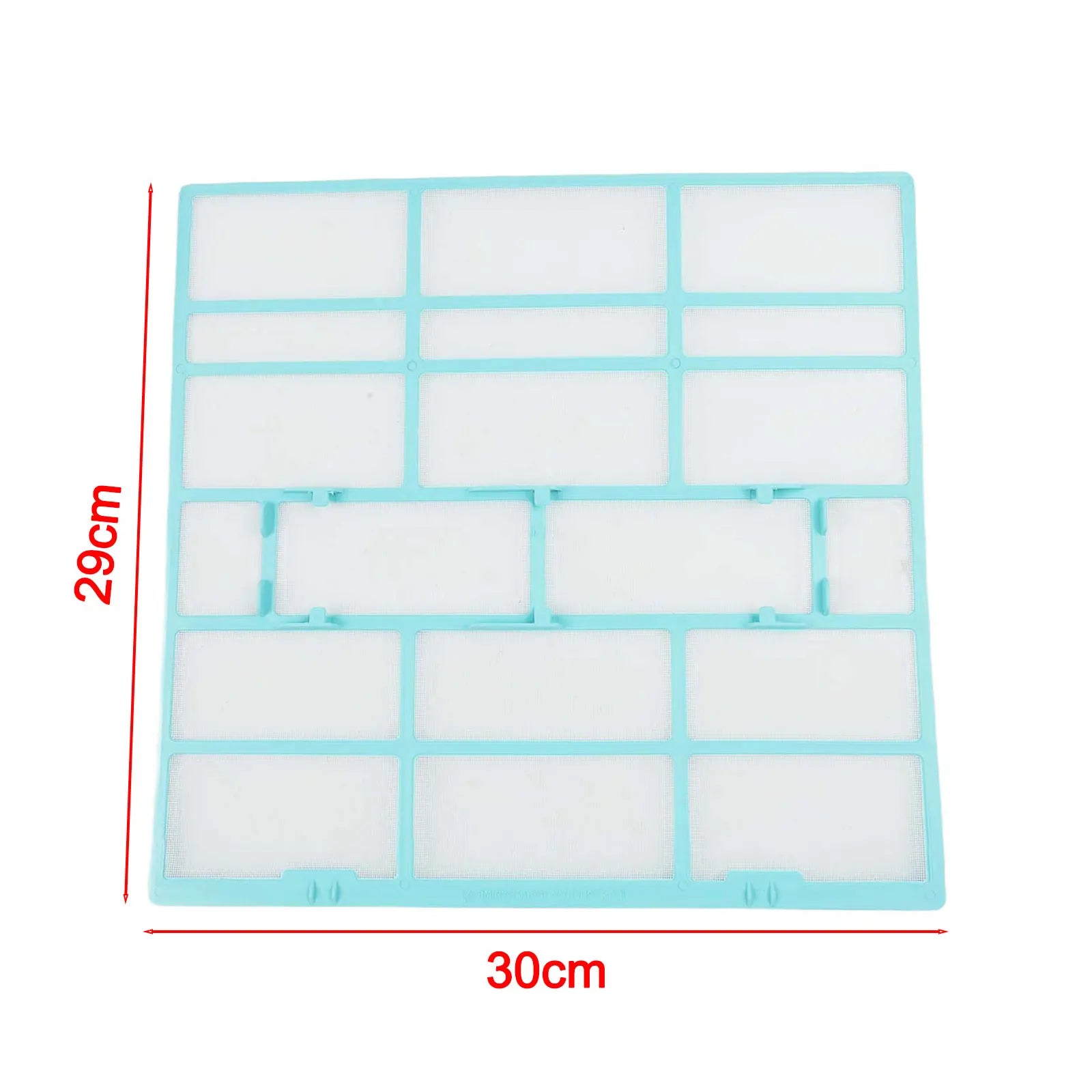 1pc Air Conditioning Filter Accessories For Midea Air Conditioner Filter Accessories Indoor Unit Hanging Anti-Dust Net