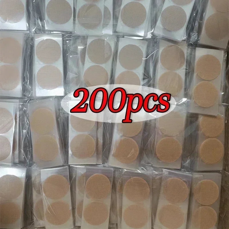 Men Anti-dropping Nipple Cover Women Waterproof Traceless Chest Stickers Man Running Breathable Prevent Bump Thin Breast Patch