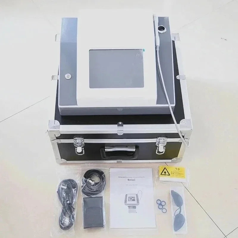 Laser Beauty Instrument Diode Vein Remover for Onychomycosis Best 60W 980nm Vein Remover for Spider Veins