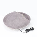 Winter USB Charging Electric Foot Heating Pad Universal Soft Plush Washable Foot Warmer Heater Household Foot Warming Mat