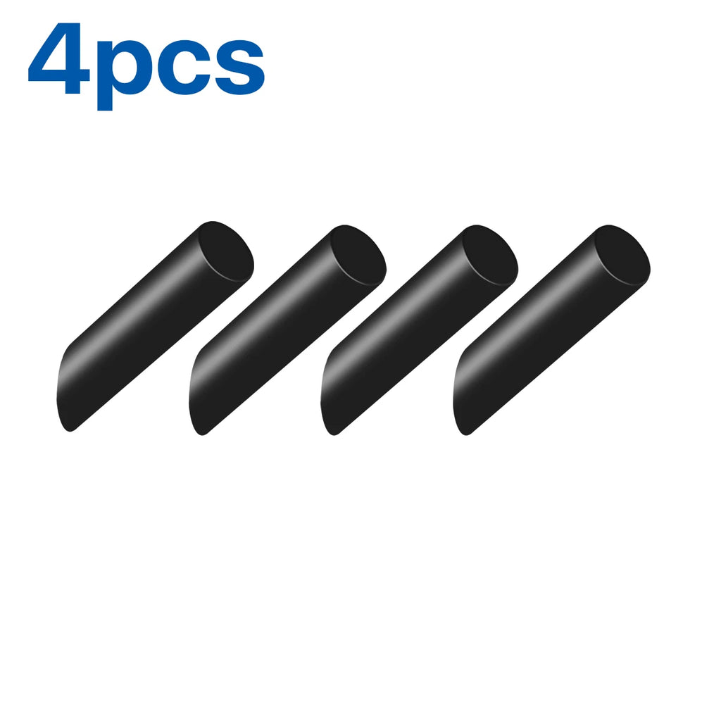 4pcs Robe Hook Bathroom Towel/Coat Hook Wall Mounted Door Hooks Heavy Duty 304 Stainless Steel Matte Black Bathroom Accessories