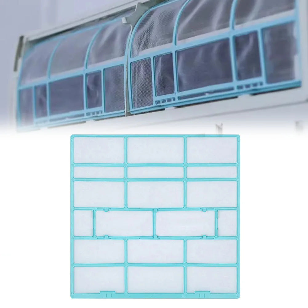 1pc Air Conditioning Filter Accessories For Midea Air Conditioner Filter Accessories Indoor Unit Hanging Anti-Dust Net