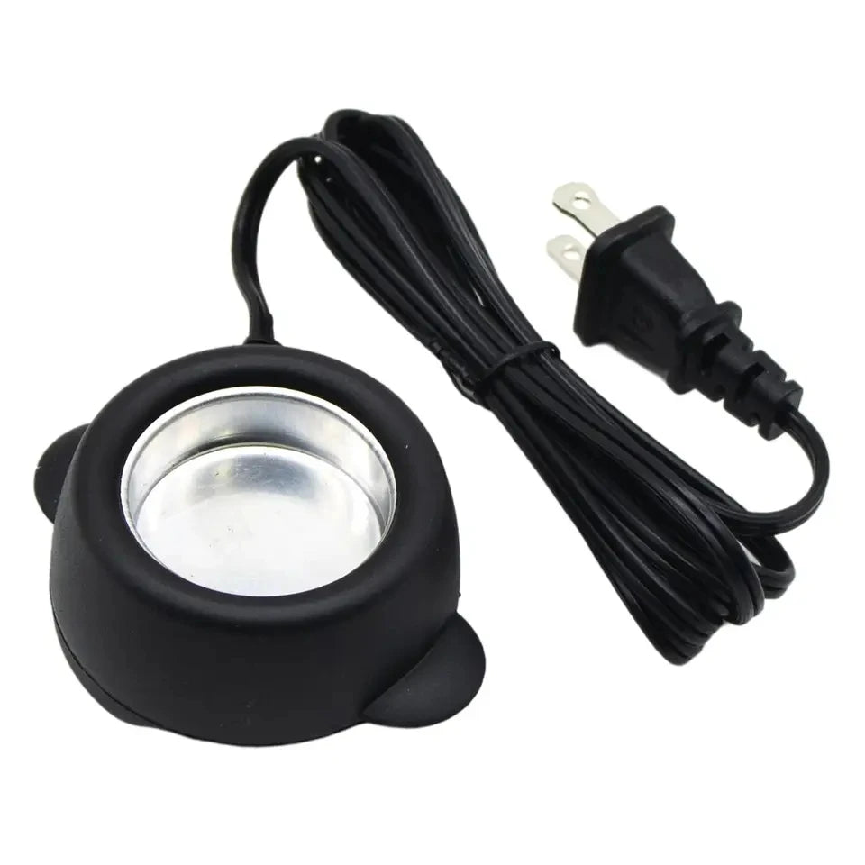 Hot Glue Pot 30W Hot Pan Electric Keratin Bead Durable Hairdressing Hair Extension