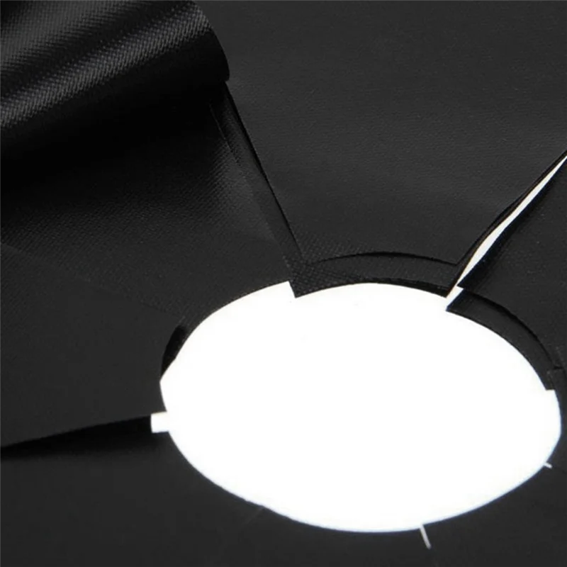 A78E-Gas Stove Oil Pad High Temperature Resistant Gas Stove Protection Mat Stove Cleaning Pad Need to Open Your Own Holes