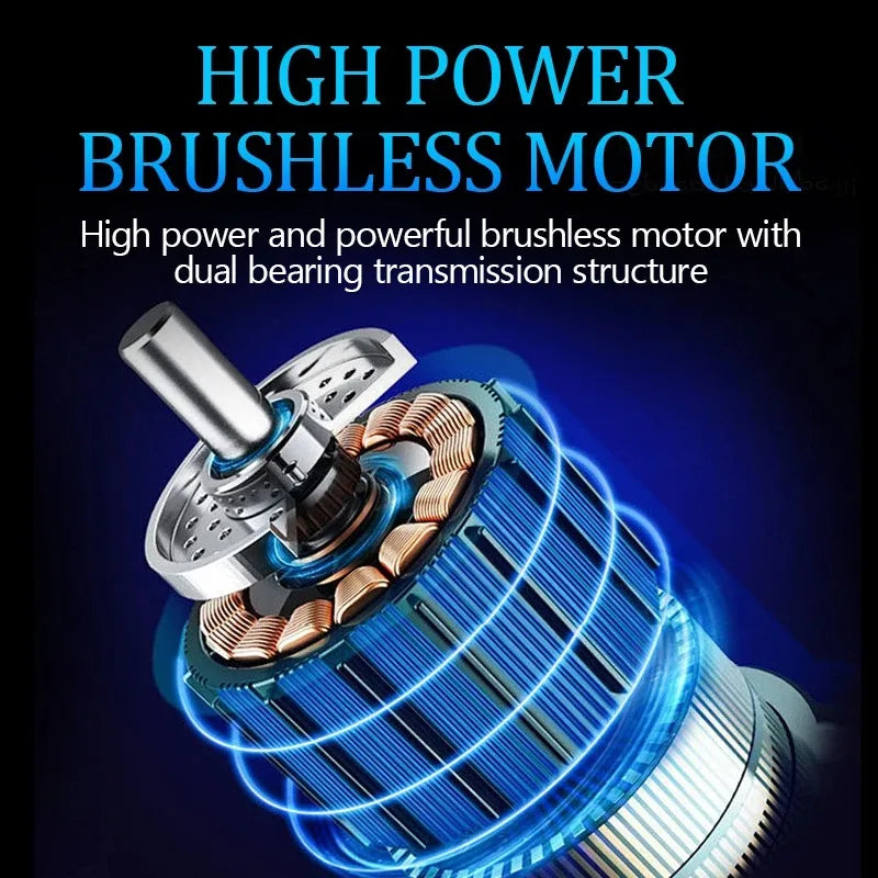 Kemei 2796 Barber Hair Clipper Professional 9000RPM Fade Haircut Machine Electric Trimmer Hair Cutter for Men Brushless Motor