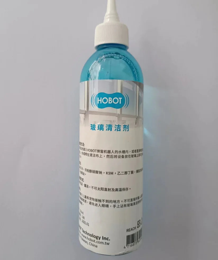220ml Original HOBOT Window Cleaning Robot Cleaning Liquid Detergent HA51