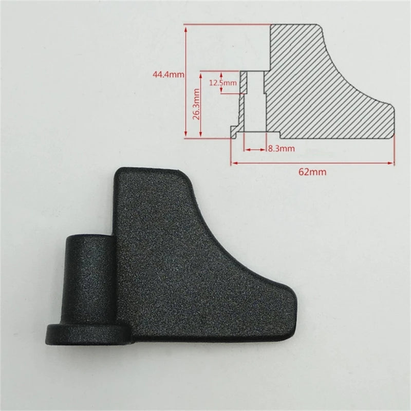 2 Pcs Bread Maker Paddles Bread Maker Dough Stirrer Mixing Paddle Metal Material Kitchen Bread Maker Accessories