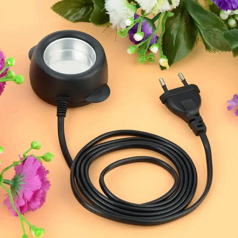 Hot Glue Pot 30W Hot Pan Electric Keratin Bead Durable Hairdressing Hair Extension