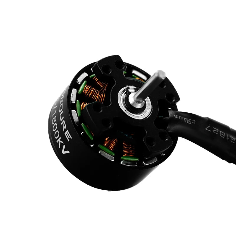 SEQURE 3625 High Performance Outer Rotor 1800KV Brushless Motor Suitable For 1/10 RC Climbing Vehicle Rocky Crawler Vehicle