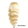 613 Hd Lace Frontal Wig 13X6 Blonde Human Lace Front Wigs Body Wave Human Hair Wigs Brazilian Hair For Women 30 Inch 220 Density