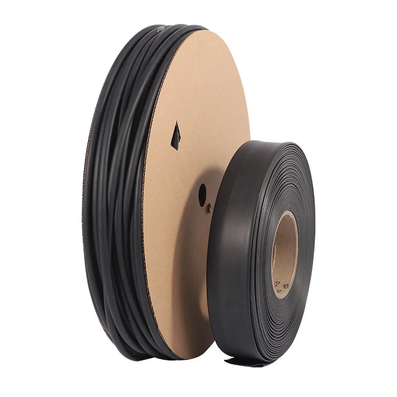 1Meter 4:1 Heat Shrink Tube With Glue Thermoretractile Heat Shrinkable Tubing Dual Wall Heat Shrink Tubing 6 8 12 16 24 40 52 72