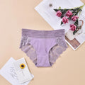 Sexy Lace Women's Underpants Solid Breathable Color Briefs Intimates Lingerie Panties Seamless Lingeries Woman Briefs Intimates