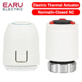 Floor Heating Valve NC AC 230V M30*1.5mm Electric Thermal Actuator Manifold For Underfloor Heating TRV Thermostatic Radiator