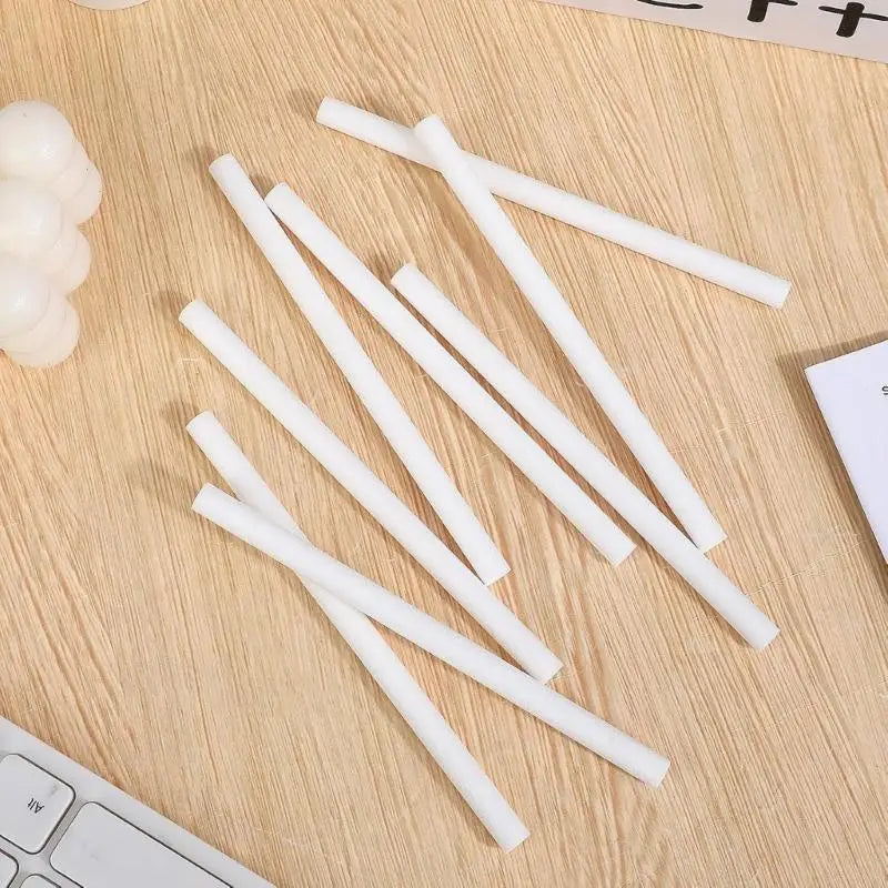 50pcs Multi Purpose Quick Absorption Fibre Cotton Humidifier Sticks Replacement Set Moisture Retention Diffusers Wicks X7XA