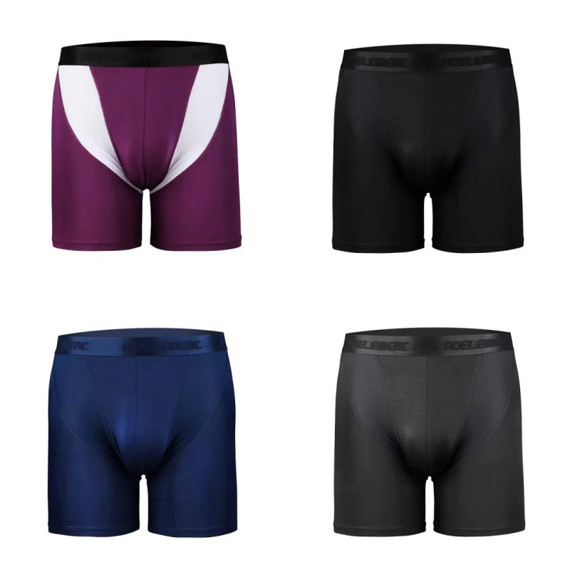 1/4 PCS Men Bodybuilding Quick Dry Compression Shorts Fitness Tight Shorts Sweat Sport Short Trousers Gym Workout Running Shorts