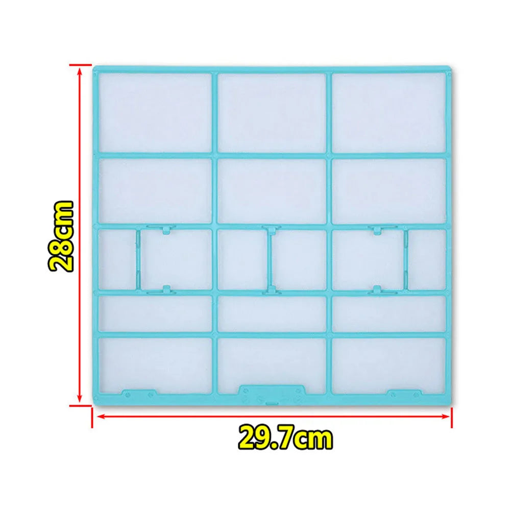 1pc Air Conditioning Filter Accessories For Midea Air Conditioner Filter Accessories Indoor Unit Hanging Anti-Dust Net