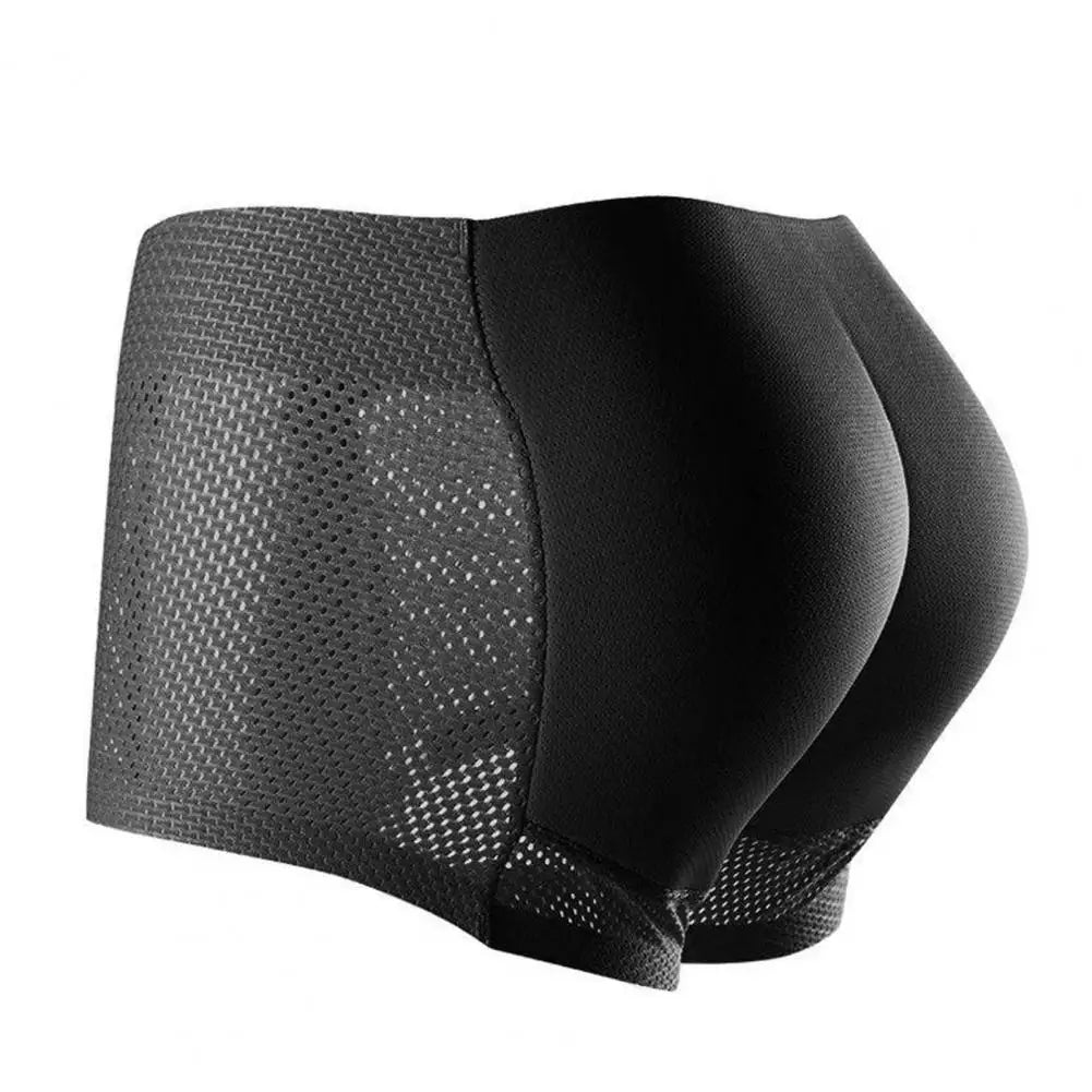 Fake Buttock Body Shaper Men Seamless Hip Lift Underwear Padded Butt Enhancer Men Hip Pad Shorts Panties Fake Butt Men Shorts