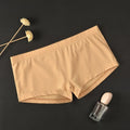 Men's Underwear Low Rise Skinny Boxer Briefs Soft and Breathable