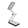 A42F  Super Bright COB LED Portable Desk Lamp Foldable Press Sensitive Control Battery and USB Powered (No Battery)