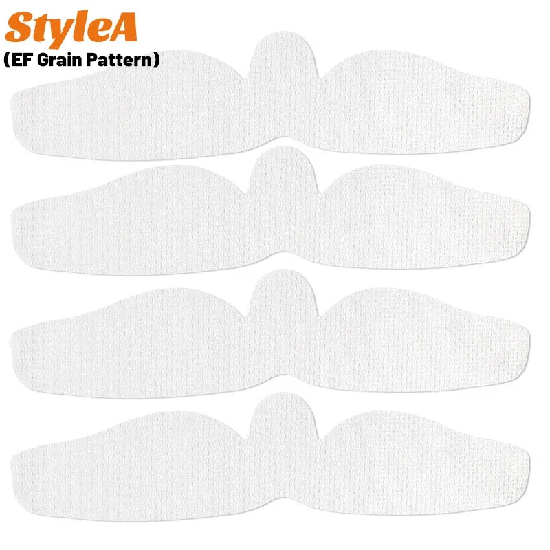 10pcs Upgrade Cotton Bra Liners Sweat Absorber, Rectangle Under Breast Sweat Pads for Women Washable Bra Liners for Sweating