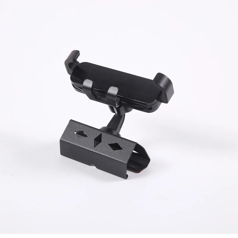 For Mazda MX-5 NC 2009-2015 Carbon Steel Black Car Central Control Mobile Phone Bracket GPS Navigation Bracket Car Accessories