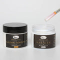 50ml Gilding Glue Gold Leaf Foil Water-based Glue for Metal Foil Sheets Arts Craft Paper Home Decoration Varnish&Brush