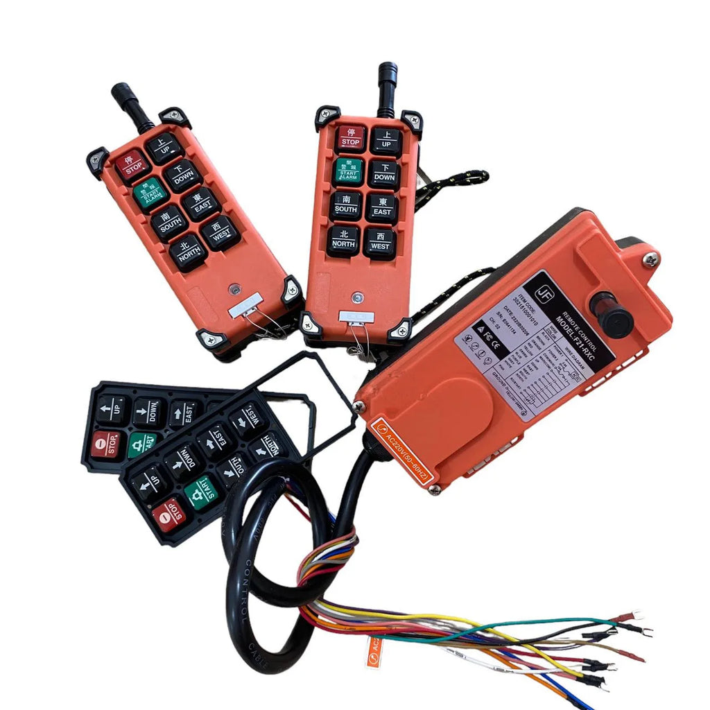 Brazil Russian Warehouse JF21-E1B F21-E1B Industrial Wireless Radio Remote Control for Concrete Pump Truck