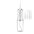 USB Charging Household Mouthwash, Powerful Portable Irrigator, Dental Sprayer with 3 Modes And 4 Nozzles,Used for Teeth Cleaning