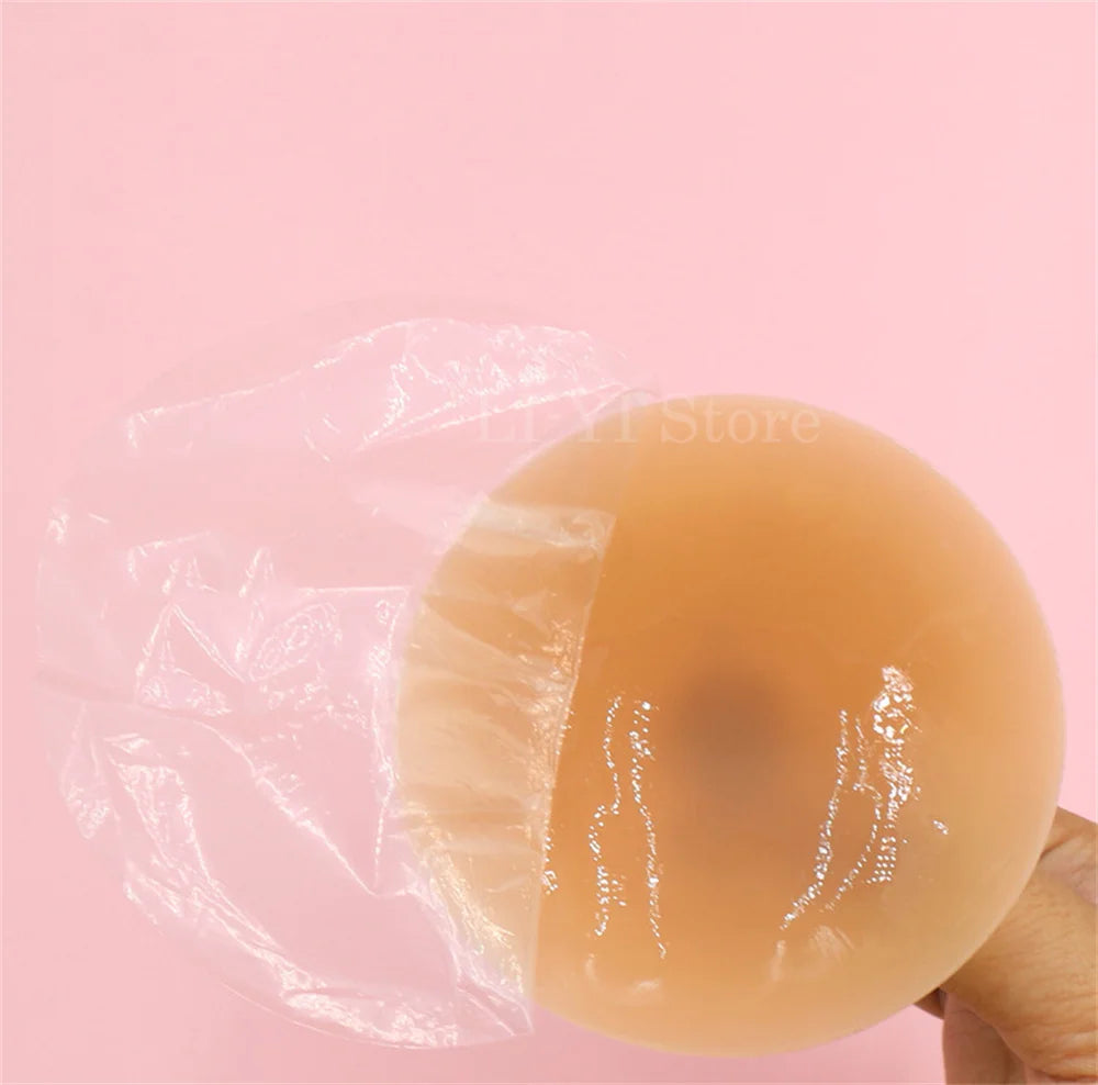 Sexy Pasties Lingerie Nipple Cover Sticky Bra Nightclub Chest Sticker Pad Lingerie Intimates Accessories Invisible Silicone Bra