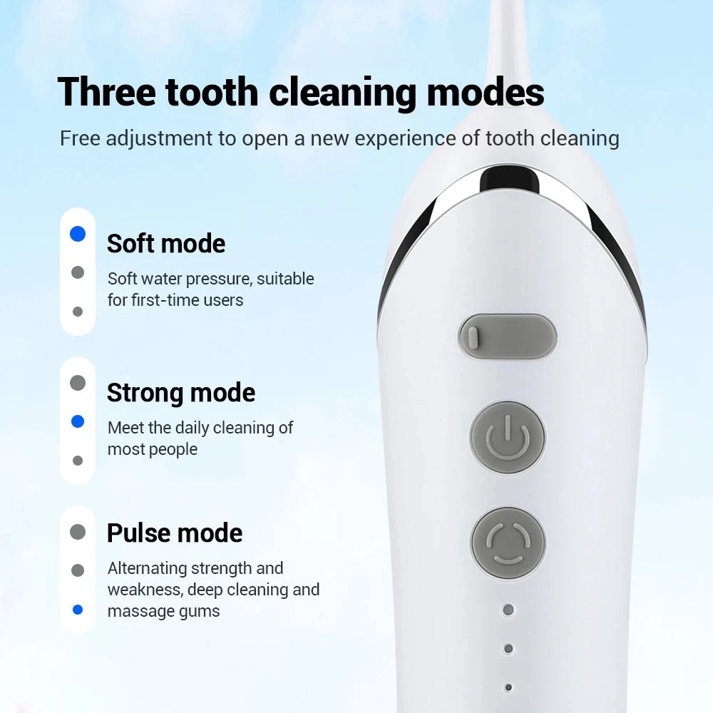 Xiaomi Oral Irrigator Dental Water Jet Flosser Dental Cleaning Teeth Whitening Waterproof Mouth Washing Machine Tooth flosser
