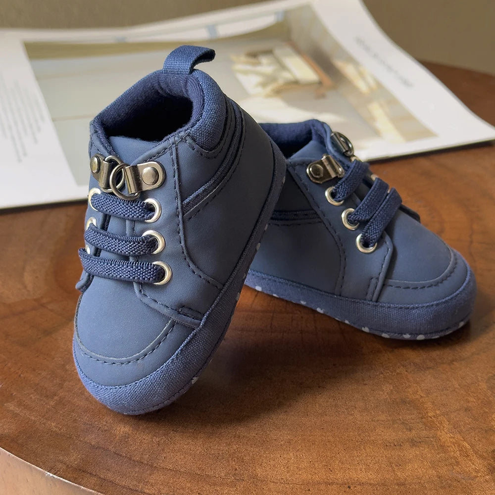 Baby Canvas Sneakers Classic Casual Baby Boy Girl Shoes Anti-slip Soft First Walkers Infant Baby Unisex Shoes