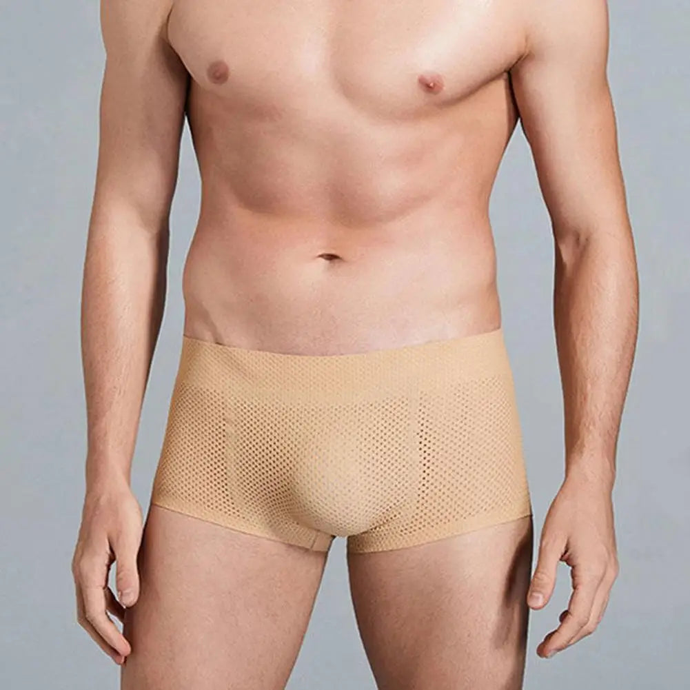Fake Buttock Body Shaper Men Seamless Hip Lift Underwear Padded Butt Enhancer Men Hip Pad Shorts Panties Fake Butt Men Shorts