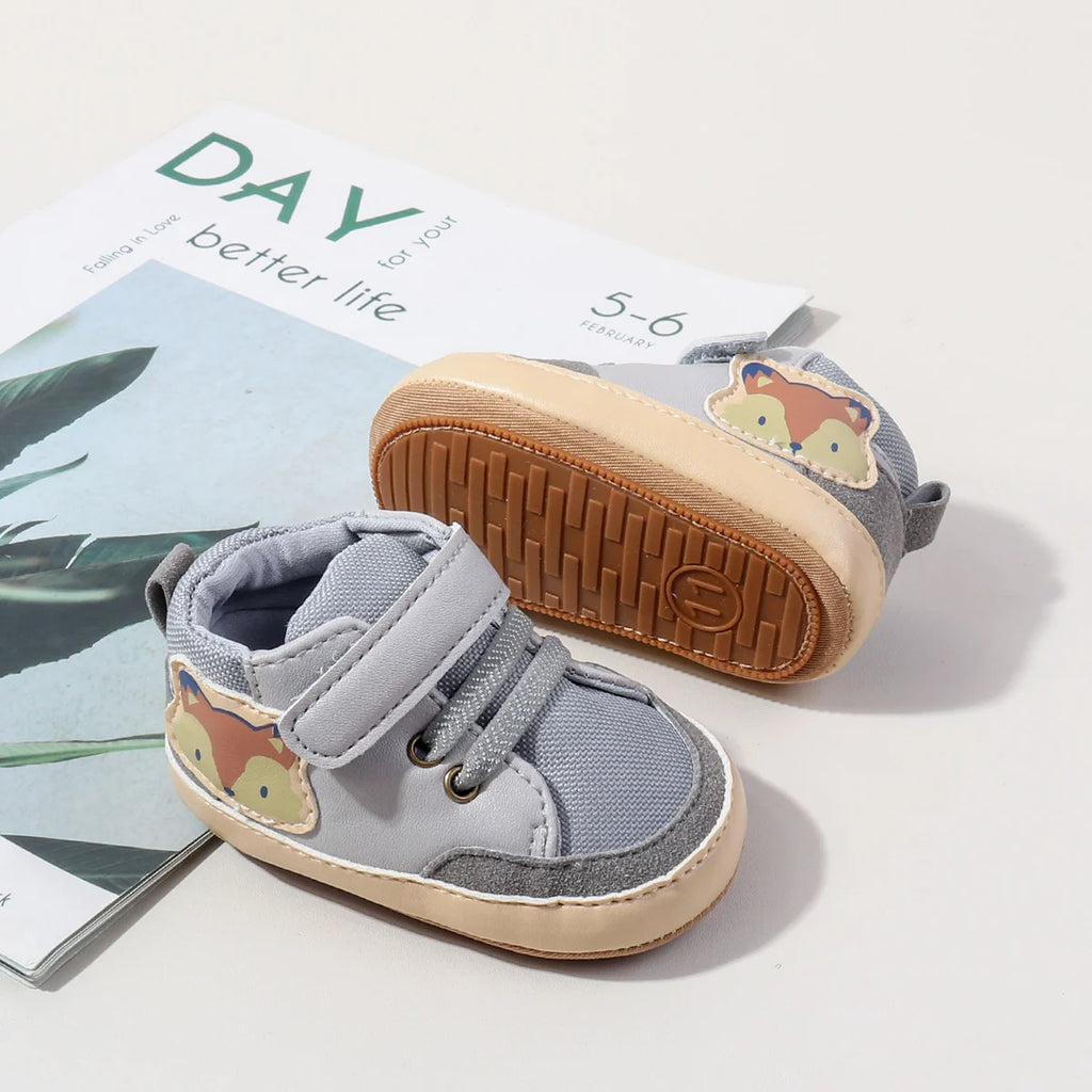 2025 Sping And Autumn Baby Unisex First Walking Indoor Outdoor Toddler Shoes With High Quality And Comfortable tpr Sole BHX5116