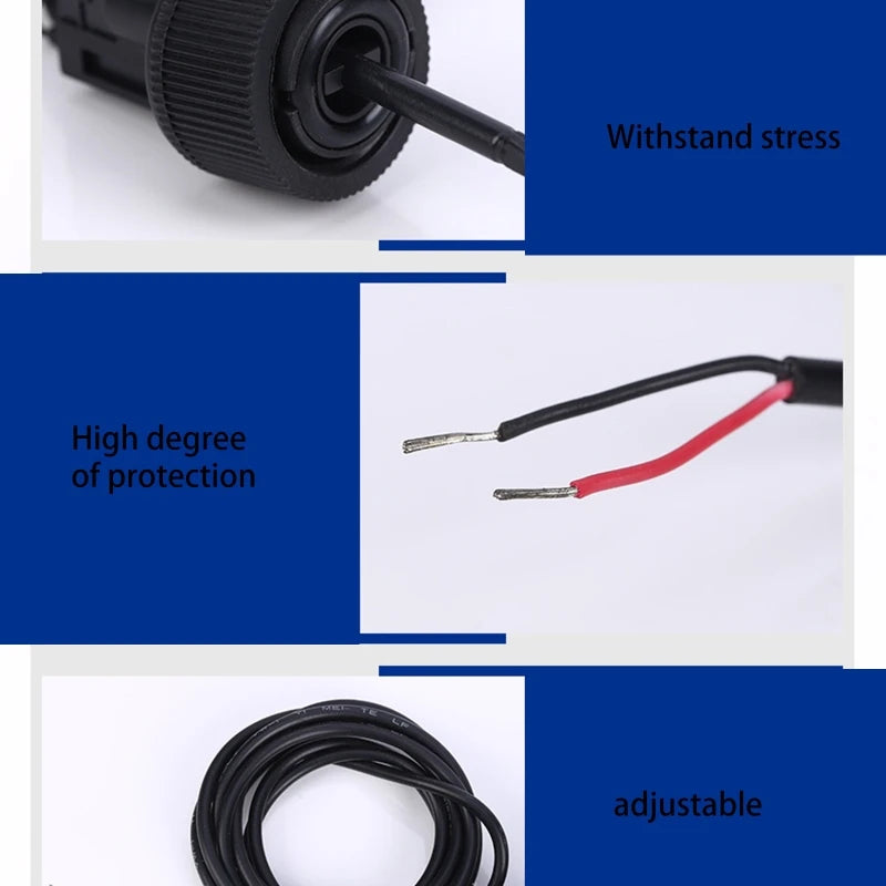 A6HB Water Paddle Flow Switch Female Thread Connecting Flow Sensor for Heat Pump Water Heater Air Conditioner Durable