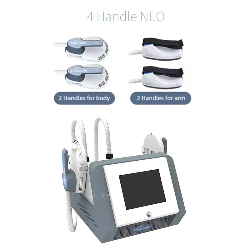 2025 MECAVIE EMSnova Portable 6500W Hi EMT RF Machine Pelvic Floor Strengthening Slimming Body Muscle Stimulator Professional E