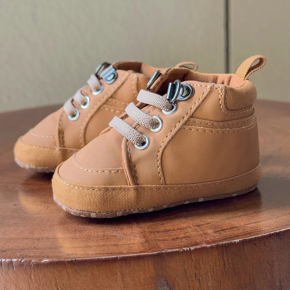 Baby Canvas Sneakers Classic Casual Baby Boy Girl Shoes Anti-slip Soft First Walkers Infant Baby Unisex Shoes