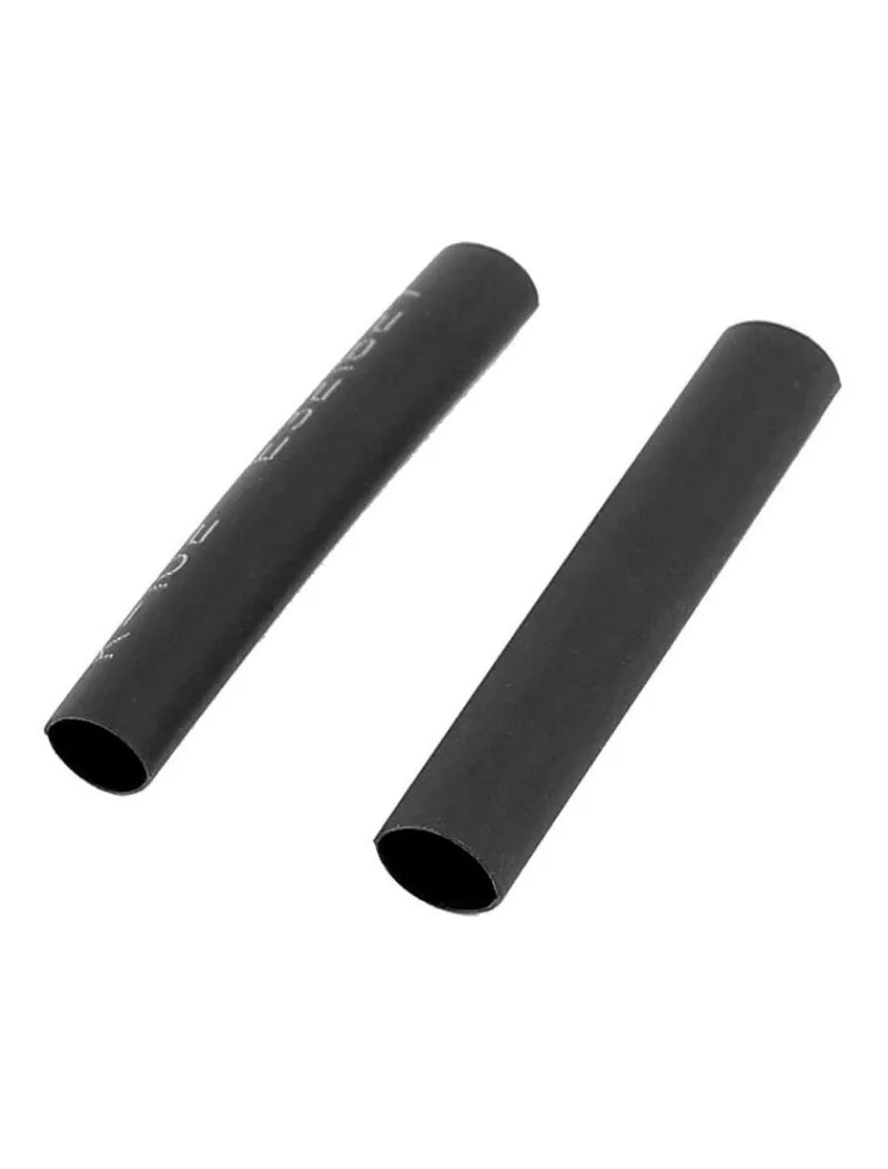 420Pcs Black Heat Shrink Tube Glue Polyolefin Weatherproof Sleeving Tubing Sleeve Wrap Tubing Kit Cable Sleeves Tools Kit Set