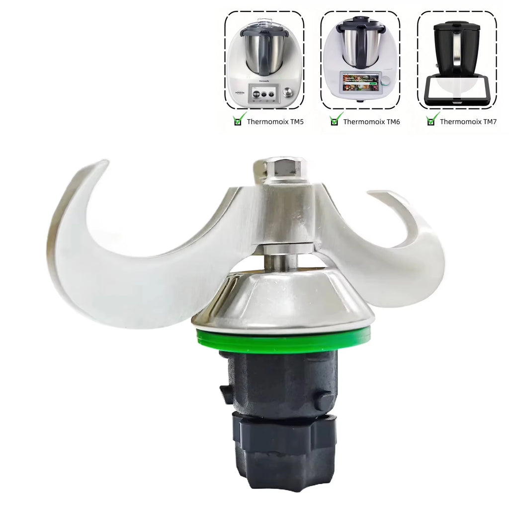 Mixer Knife for Thermomix TM5/TM6/TM7 Universal Kneading Blade Dough Stirring Flours